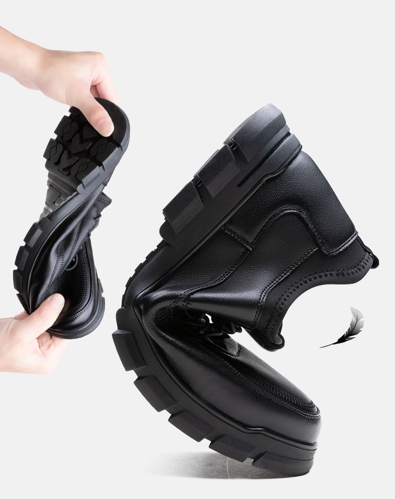 ⏰La oferta de mitad de descuento por tiempo limitado finaliza hoy.zapatos ortopedicos de cuero genuino. Alivia la fatiga y corrige la marcha en 3 días-rlisten