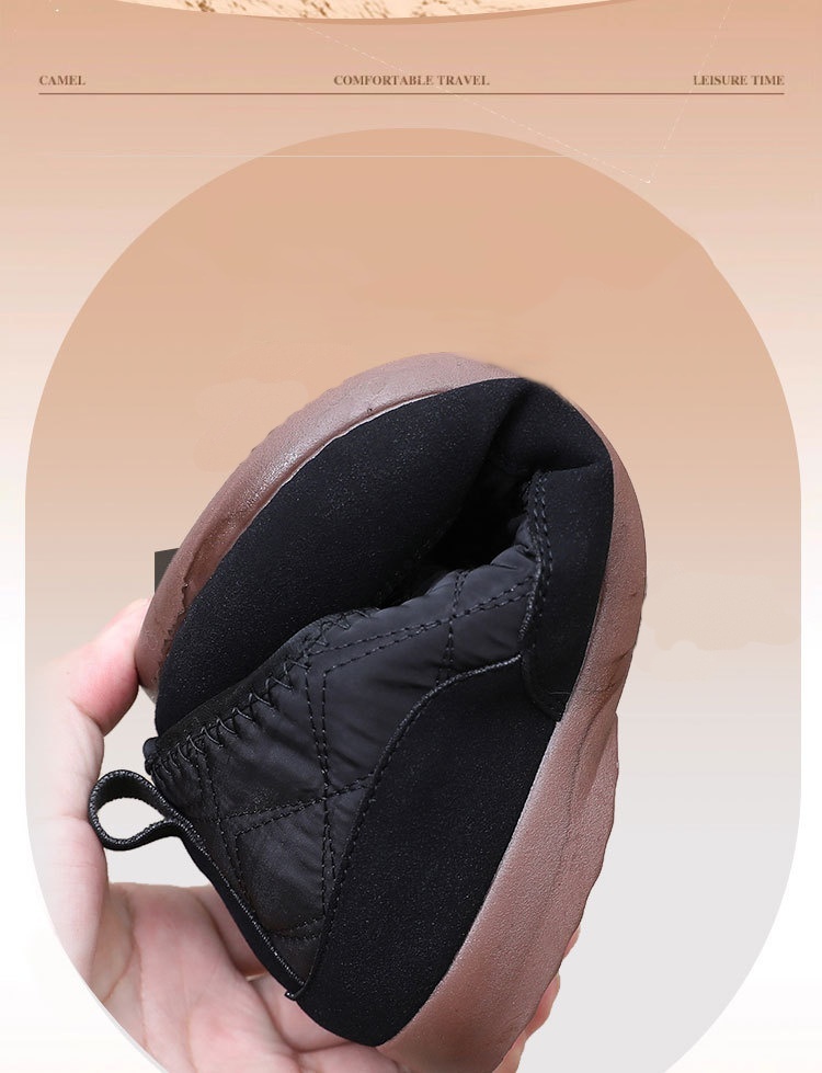 Los zapatos ortopédicos para mujer alivian el dolor y la fatiga del pie, mantienen el calor y protegen del frío.-rlisten