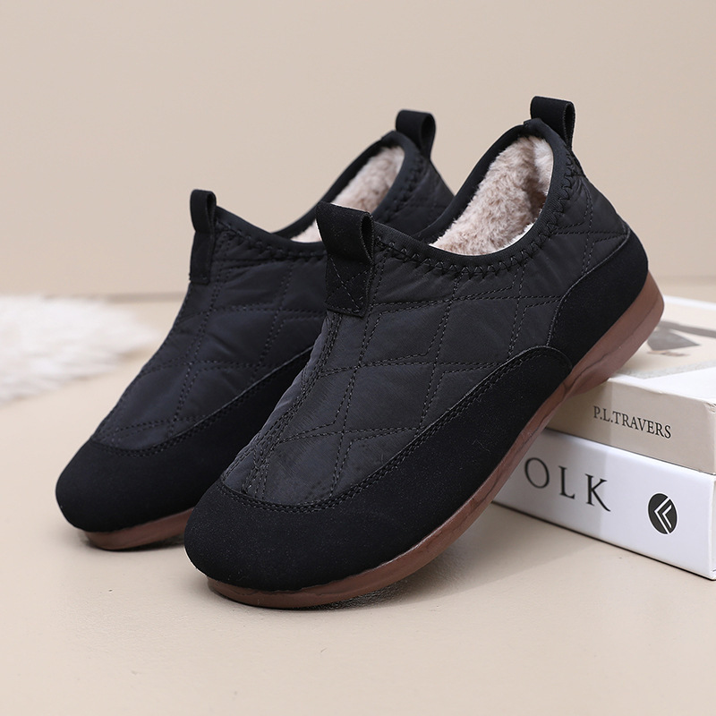 Los zapatos ortopédicos para mujer alivian el dolor y la fatiga del pie, mantienen el calor y protegen del frío.-rlisten
