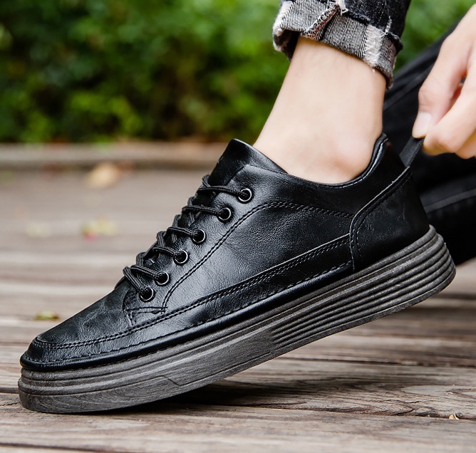 Oferta por tiempo limitado.Los zapatos ortopédicos de cuero están diseñados ergonómicamente para reducir el dolor y la presión en el pie y hacer que las articulaciones del pie sean más cómodas.-rlisten