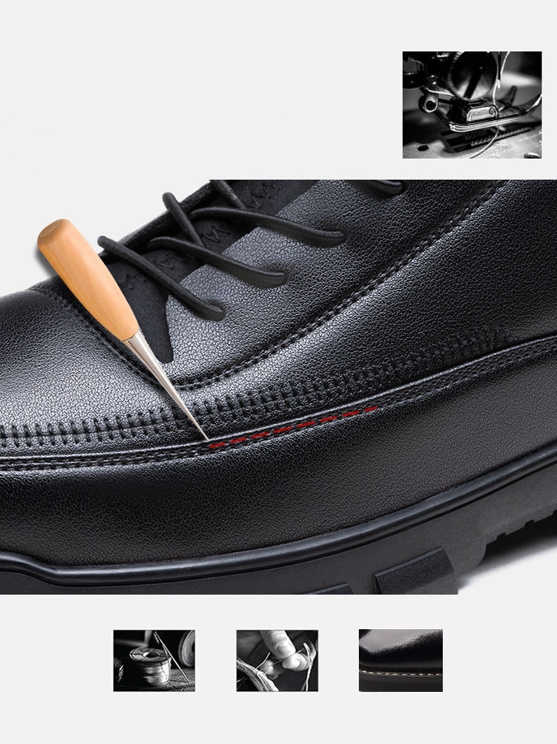 ⏰La oferta de mitad de descuento por tiempo limitado finaliza hoy.zapatos ortopedicos de cuero genuino. Alivia la fatiga y corrige la marcha en 3 días-rlisten