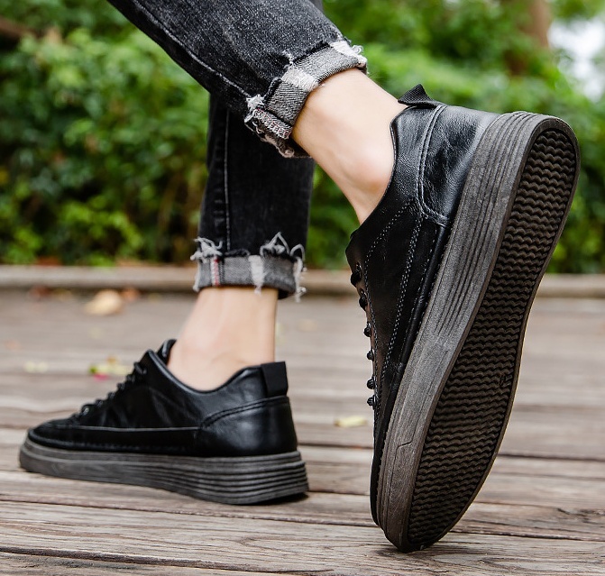 Oferta por tiempo limitado.Los zapatos ortopédicos de cuero están diseñados ergonómicamente para reducir el dolor y la presión en el pie y hacer que las articulaciones del pie sean más cómodas.-rlisten