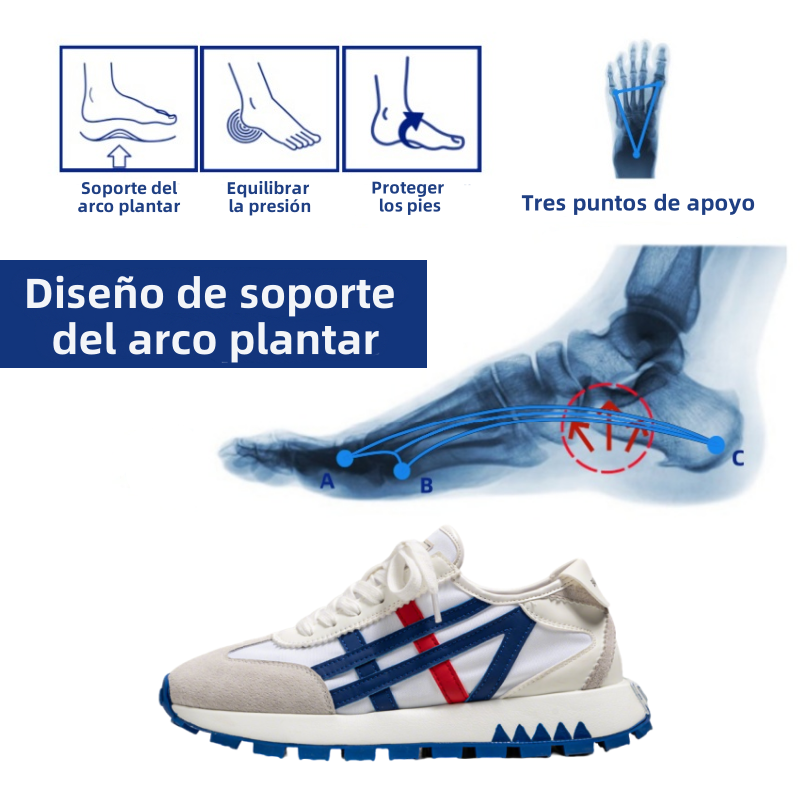⏰¡Hoy hay descuento de mitad de precio por tiempo limitado! Nuevas zapatillas para caminar para el verano 2025 que corrigen tu marcha y alivian la fatiga.