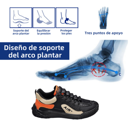 🔥50% de descuento por tiempo limitado hoy. Últimos diseños de zapatos 2025. Zapatos ortopédicos elegantes, alivio de 3 días para el dolor de pie.