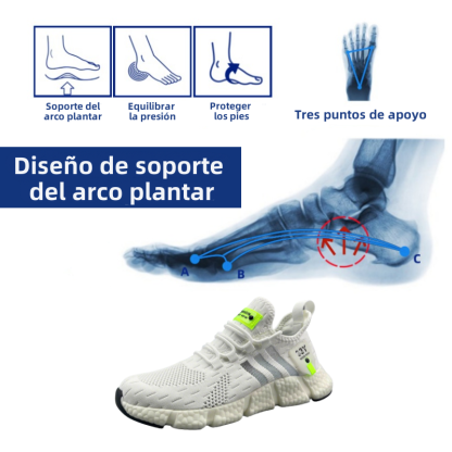 ⏰Oferta de mitad de precio por tiempo limitado, sólo hoy. Los últimos zapatos para caminar en 2025, corrigen la marcha y alivian la fatiga del pie