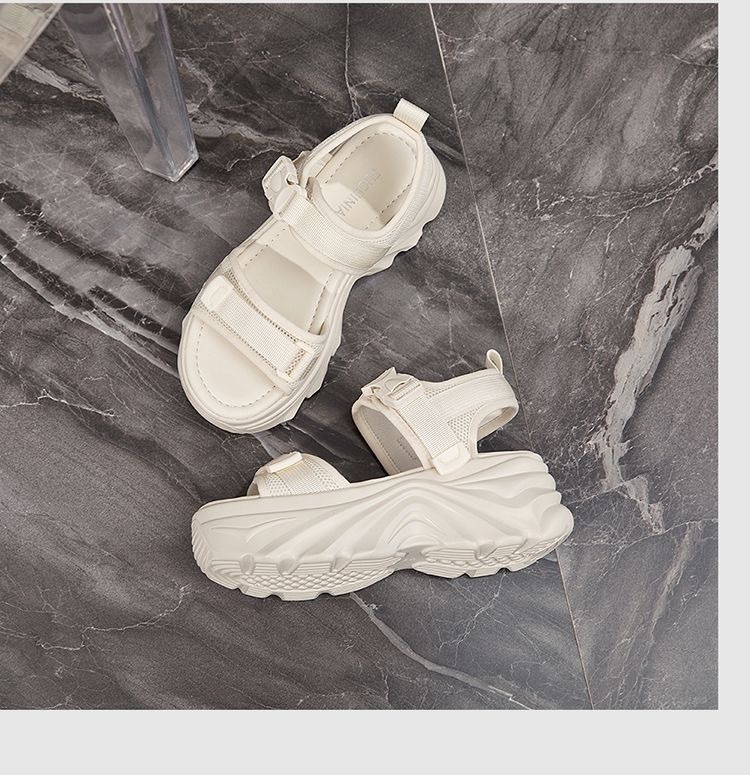 🎉Oferta por tiempo limitado, ¡mitad de precio hoy! Sandalias de plataforma sólida con soporte de arco y comodidad excepcional.