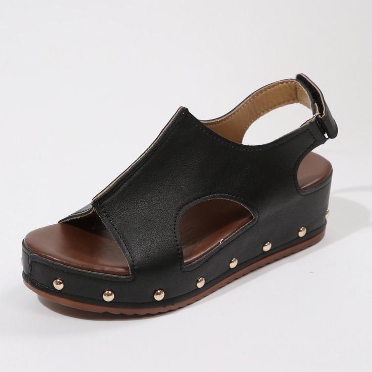 🎉¡Nuevo para el verano! ¡Venta a mitad de precio! Plantillas que aumentan la altura, hechas a mano con cuero genuino, alivian la fatiga.