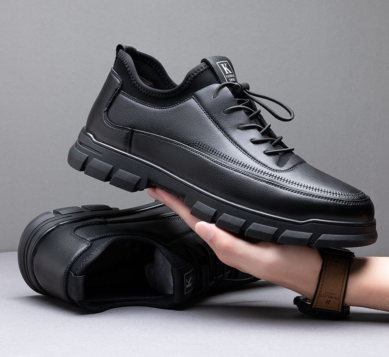 ⏰La oferta de mitad de descuento por tiempo limitado finaliza hoy.zapatos ortopedicos de cuero genuino. Alivia la fatiga y corrige la marcha en 3 días-rlisten