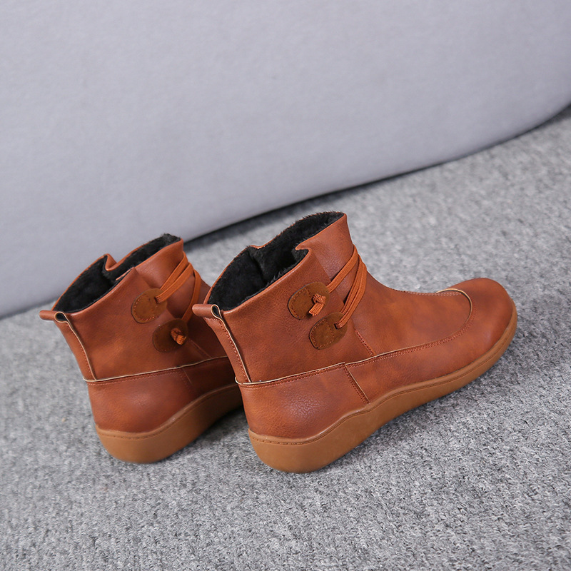 ⏰Oferta especial de hoy, 50% de descuento. Botas Martin de cuero genuino hechas a mano, suaves, cómodas y que alivian la fatiga.