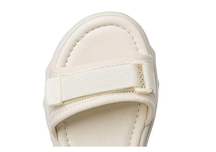 🎉Oferta por tiempo limitado, ¡mitad de precio hoy! Sandalias de plataforma sólida con soporte de arco y comodidad excepcional.