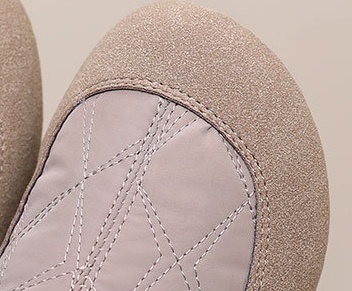 Los zapatos ortopédicos para mujer alivian el dolor y la fatiga del pie, mantienen el calor y protegen del frío.-rlisten