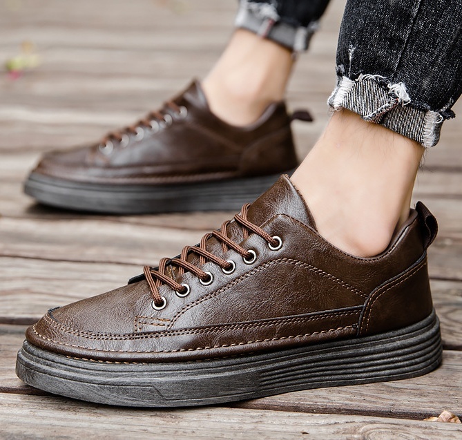 Oferta por tiempo limitado.Los zapatos ortopédicos de cuero están diseñados ergonómicamente para reducir el dolor y la presión en el pie y hacer que las articulaciones del pie sean más cómodas.-rlisten