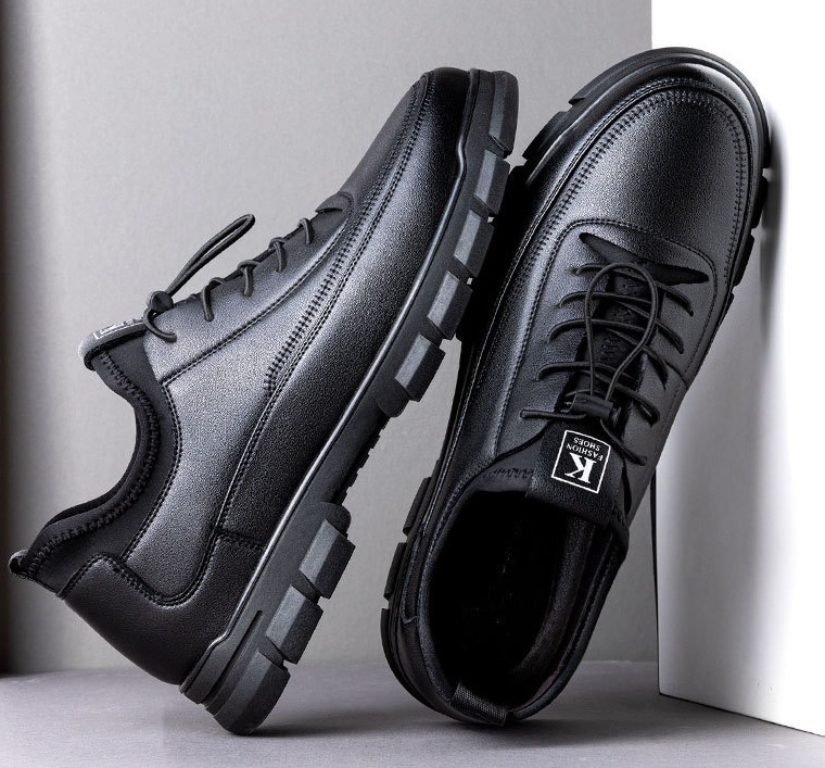 ⏰La oferta de mitad de descuento por tiempo limitado finaliza hoy.zapatos ortopedicos de cuero genuino. Alivia la fatiga y corrige la marcha en 3 días-rlisten