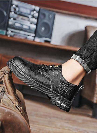 ¡Descuento de mitad de precio por Año Nuevo! Zapatos ortopédicos de piel de vacuno, piel de vacuno natural