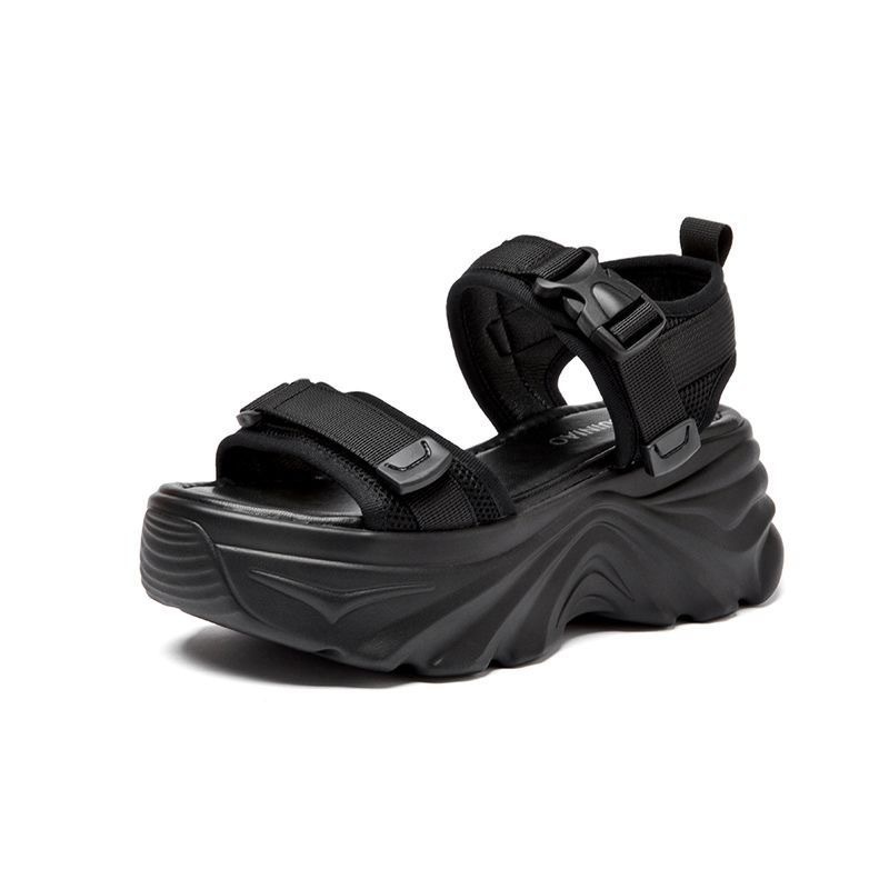 🎉Oferta por tiempo limitado, ¡mitad de precio hoy! Sandalias de plataforma sólida con soporte de arco y comodidad excepcional.