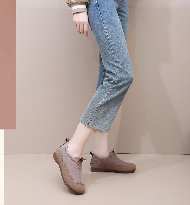 Los zapatos ortopédicos para mujer alivian el dolor y la fatiga del pie, mantienen el calor y protegen del frío.-rlisten