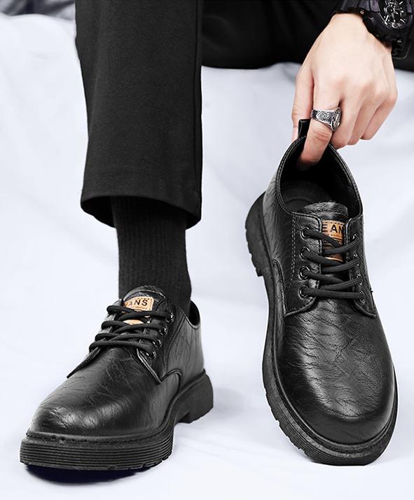 ¡Descuento de mitad de precio por Año Nuevo! Zapatos ortopédicos de piel de vacuno, piel de vacuno natural
