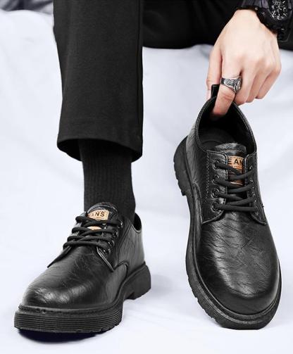 ¡Descuento de mitad de precio por Año Nuevo! Zapatos ortopédicos de piel de vacuno, piel de vacuno natural
