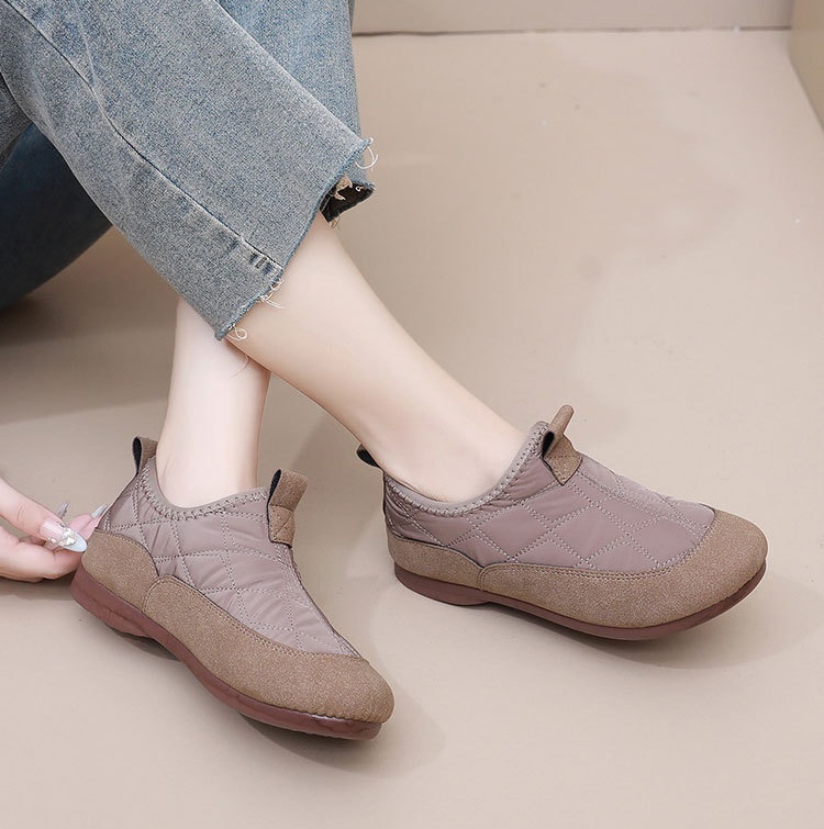 Los zapatos ortopédicos para mujer alivian el dolor y la fatiga del pie, mantienen el calor y protegen del frío.-rlisten