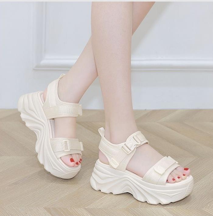 🎉Oferta por tiempo limitado, ¡mitad de precio hoy! Sandalias de plataforma sólida con soporte de arco y comodidad excepcional.