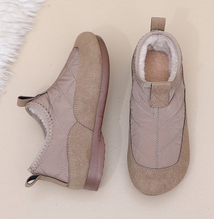 Los zapatos ortopédicos para mujer alivian el dolor y la fatiga del pie, mantienen el calor y protegen del frío.-rlisten
