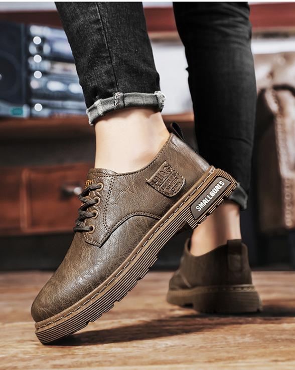 ¡Descuento de mitad de precio por Año Nuevo! Zapatos ortopédicos de piel de vacuno, piel de vacuno natural