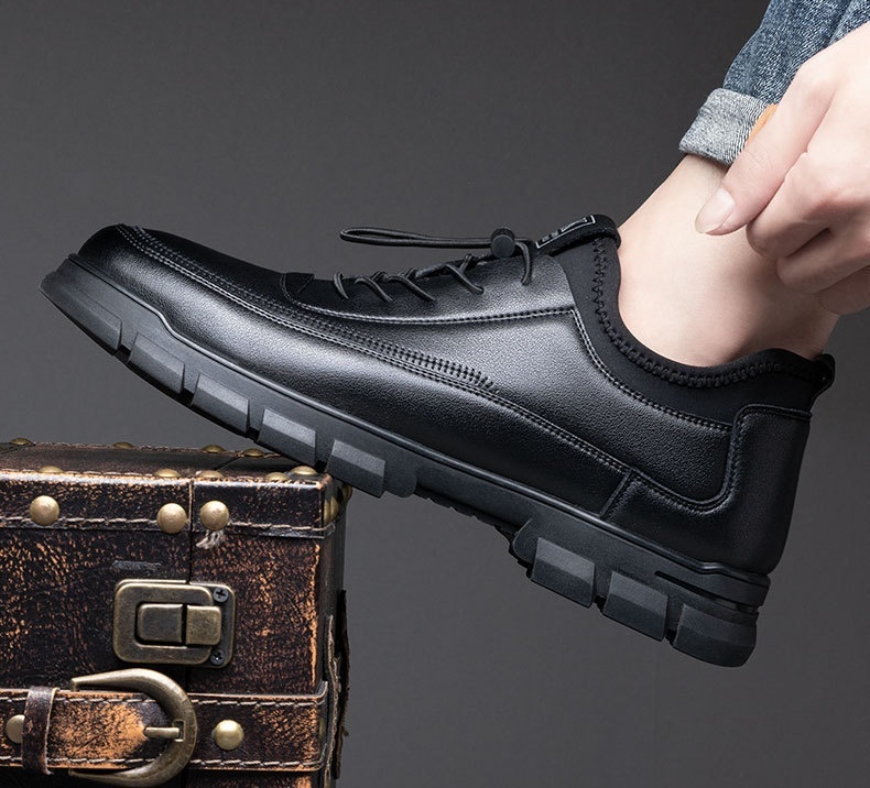 ⏰La oferta de mitad de descuento por tiempo limitado finaliza hoy.zapatos ortopedicos de cuero genuino. Alivia la fatiga y corrige la marcha en 3 días-rlisten
