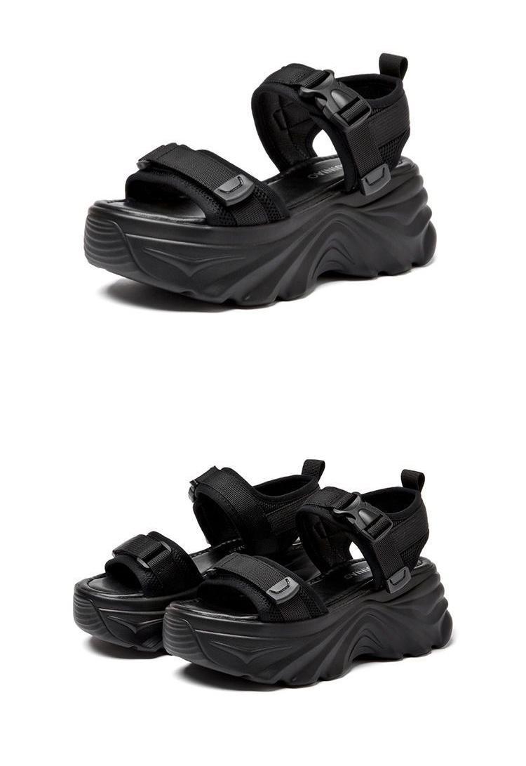 🎉Oferta por tiempo limitado, ¡mitad de precio hoy! Sandalias de plataforma sólida con soporte de arco y comodidad excepcional.