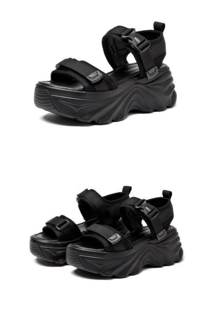 🎉Oferta por tiempo limitado, ¡mitad de precio hoy! Sandalias de plataforma sólida con soporte de arco y comodidad excepcional.