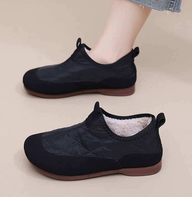 Los zapatos ortopédicos para mujer alivian el dolor y la fatiga del pie, mantienen el calor y protegen del frío.-rlisten