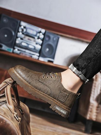 ¡Descuento de mitad de precio por Año Nuevo! Zapatos ortopédicos de piel de vacuno, piel de vacuno natural