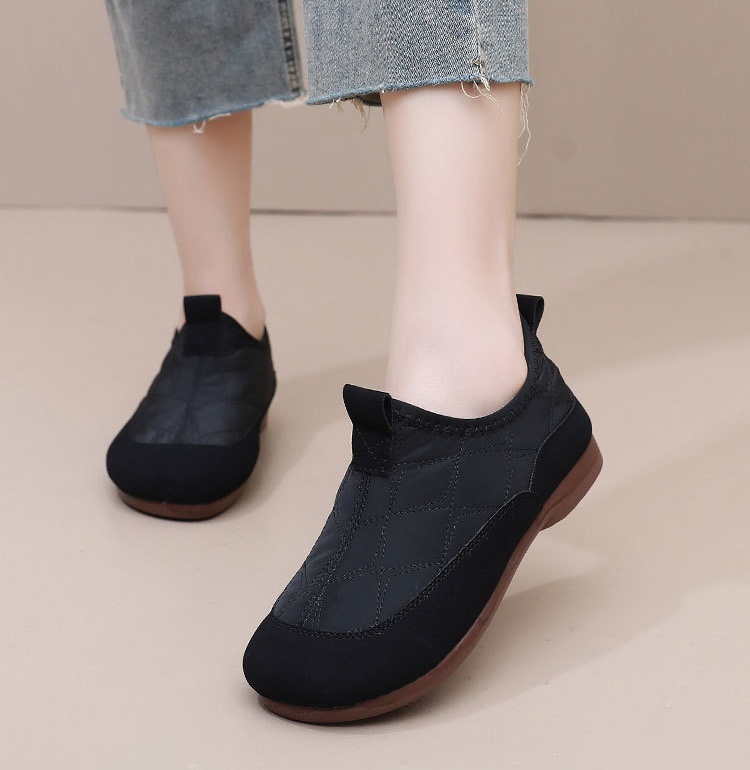 Los zapatos ortopédicos para mujer alivian el dolor y la fatiga del pie, mantienen el calor y protegen del frío.-rlisten