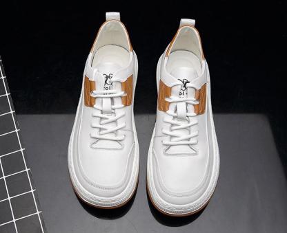 Descuento de mitad de precio por tiempo limitado hoy. Zapatos casuales de cuero para hombre, súper absorción de impactos, sin fatiga para caminar largas distancias.