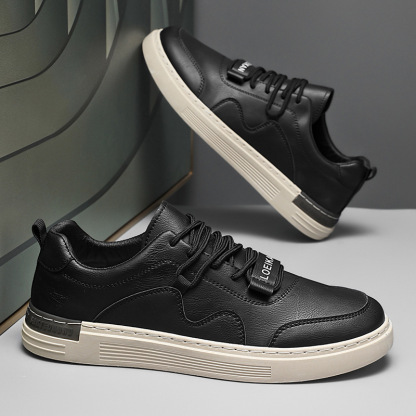 ⏰【Oferta por tiempo limitado de hoy, 50% de descuento】Zapatos ortopédicos de piel de vaca, postura correcta en 3 días, caminar con mayor facilidad