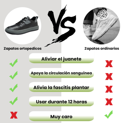 Descuento de mitad de precio por tiempo limitado hoy. Zapatos casuales de cuero para hombre, súper absorción de impactos, sin fatiga para caminar largas distancias.