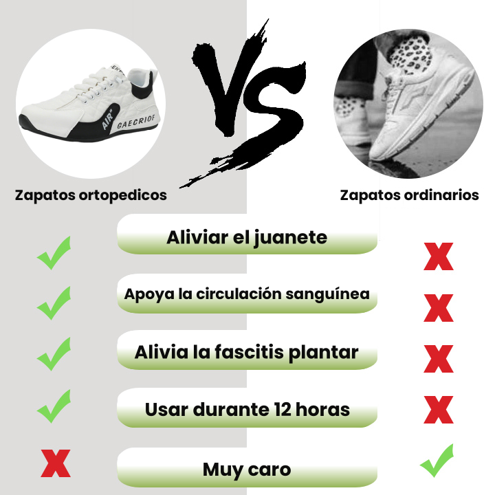 Hoy tenemos una oferta por tiempo limitado con un 50 % de descuento en estos zapatos para caminar con excelente absorción de impactos.