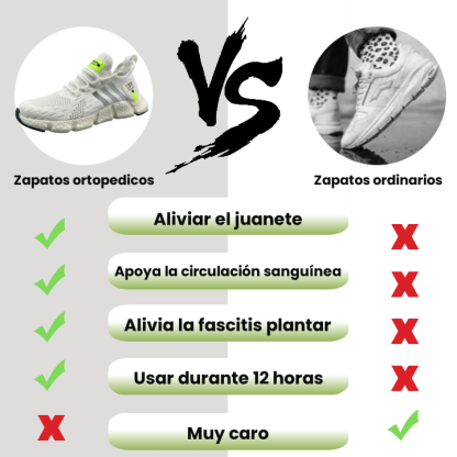 ⏰Oferta de mitad de precio por tiempo limitado, sólo hoy. Los últimos zapatos para caminar en 2025, corrigen la marcha y alivian la fatiga del pie