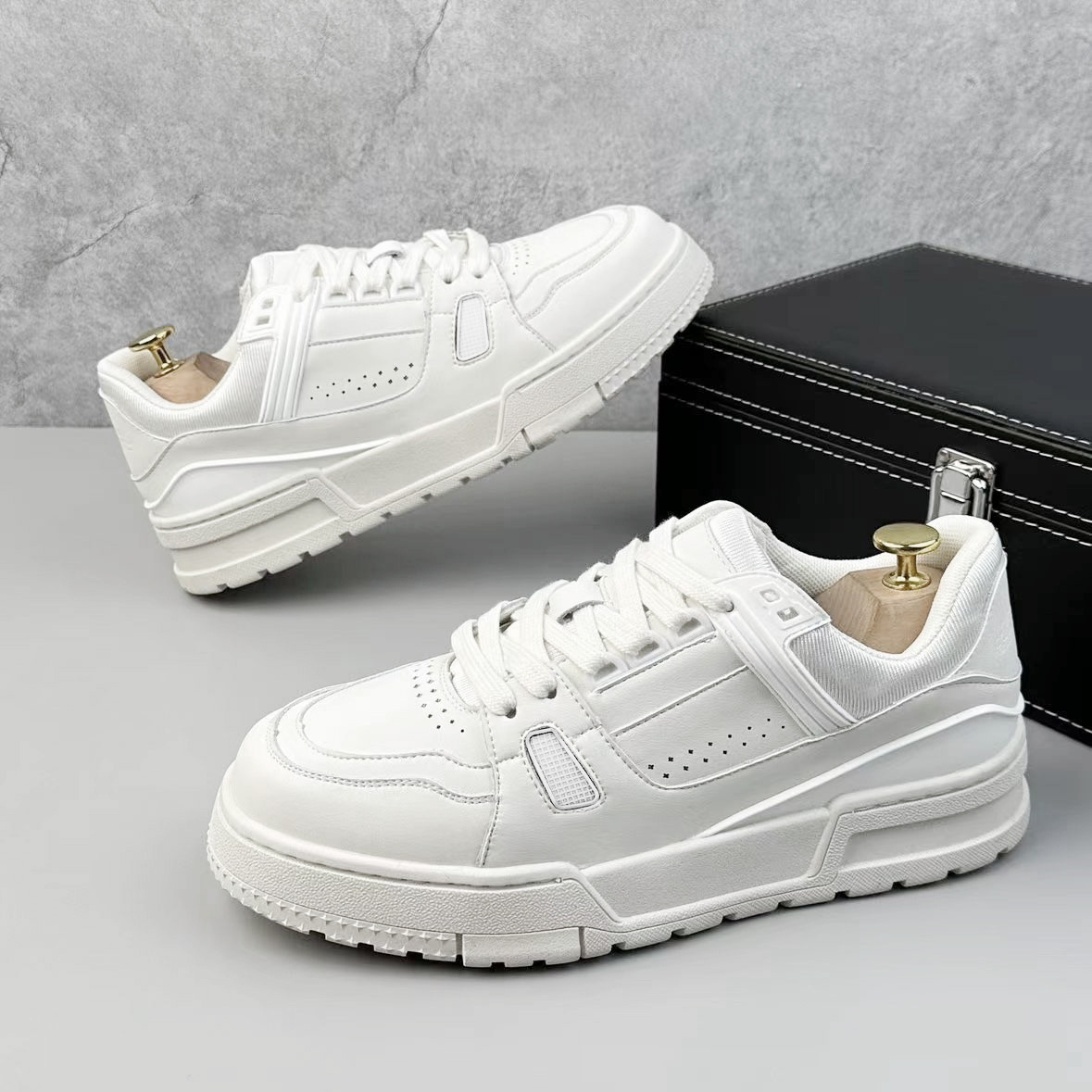 ¡Mitad de precio por tiempo limitado hoy! Zapato ortopédico artificial, súper amortiguación, diseño ergonómico.