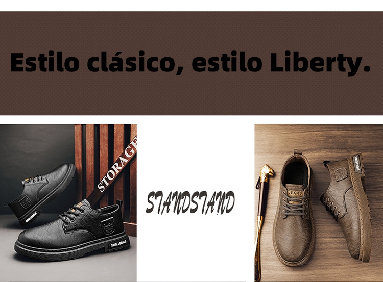¡Descuento de mitad de precio por Año Nuevo! Zapatos ortopédicos de piel de vacuno, piel de vacuno natural