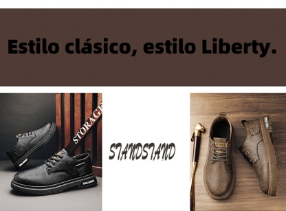 ¡Descuento de mitad de precio por Año Nuevo! Zapatos ortopédicos de piel de vacuno, piel de vacuno natural