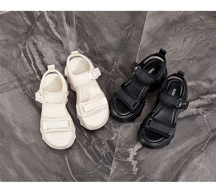 🎉Oferta por tiempo limitado, ¡mitad de precio hoy! Sandalias de plataforma sólida con soporte de arco y comodidad excepcional.