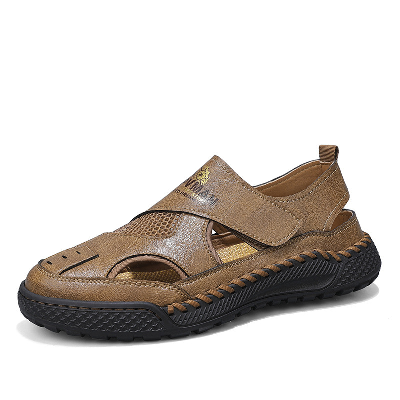 ¡Mitad de precio por tiempo limitado! Sandalias de hombre, fabricadas