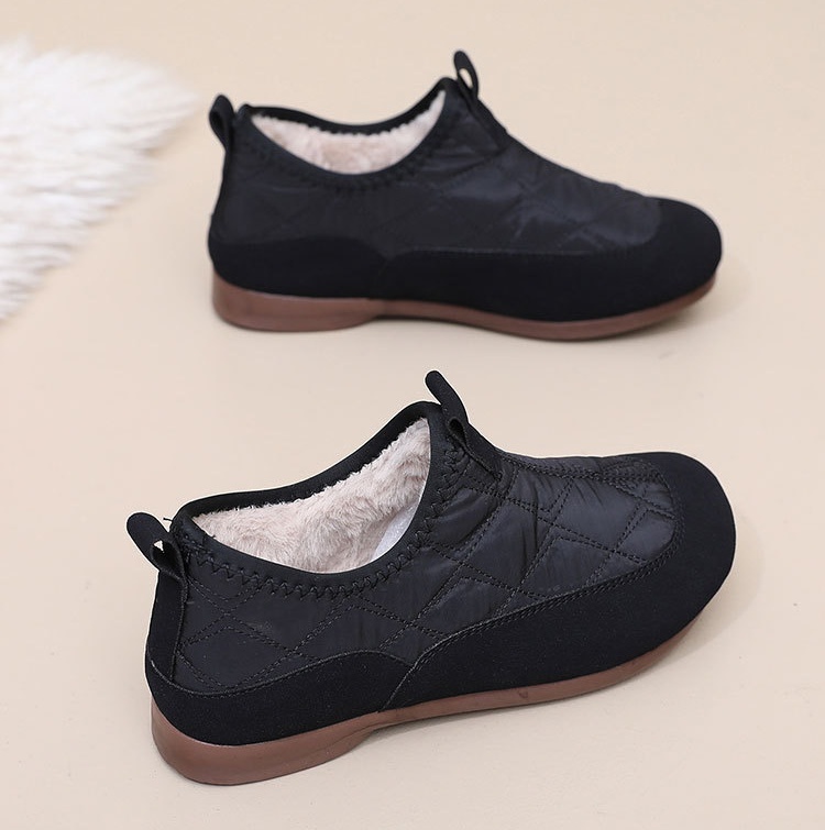 Los zapatos ortopédicos para mujer alivian el dolor y la fatiga del pie, mantienen el calor y protegen del frío.-rlisten