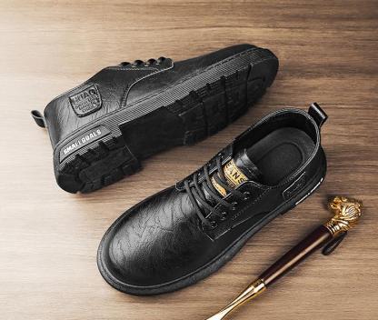 ¡Descuento de mitad de precio por Año Nuevo! Zapatos ortopédicos de piel de vacuno, piel de vacuno natural