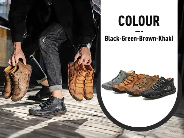 🔥Nuevos modelos disponibles, 50% de descuento por tiempo limitado. Zapatos ortopédicos técnicos de nueva generación, hechos a mano y de piel de vaca natural de alta calidad, alivian la fatiga del pie.-rlisten