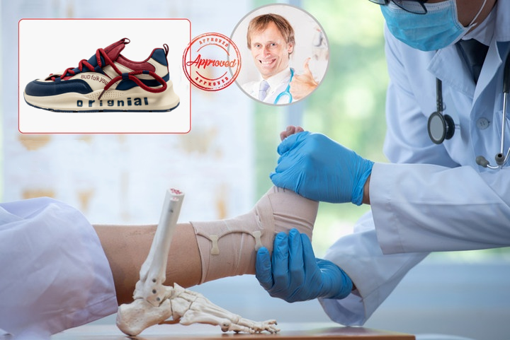 ⏰¡Los nuevos zapatos ortopédicos están en oferta, a mitad de precio por tiempo limitado! Diseño ergonómico, súper absorción de impactos, mejora la fatiga del pie.