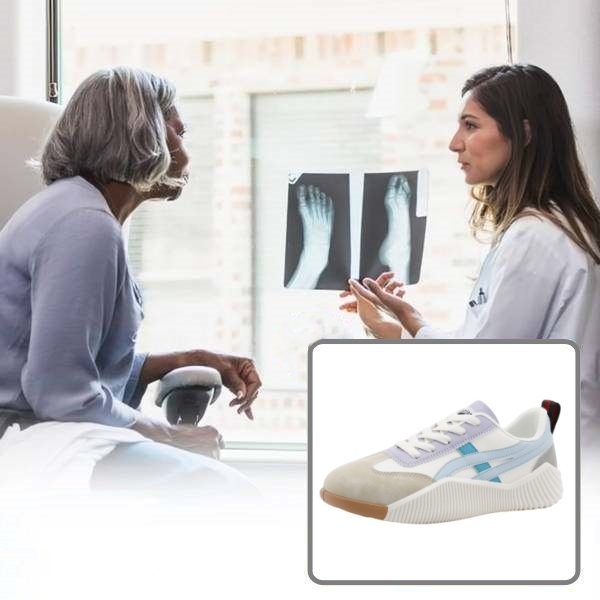 🎁¡Mitad de precio por tiempo limitado hoy! Zapatos casuales para caminar con soporte de arco para aliviar la fatiga del pie.