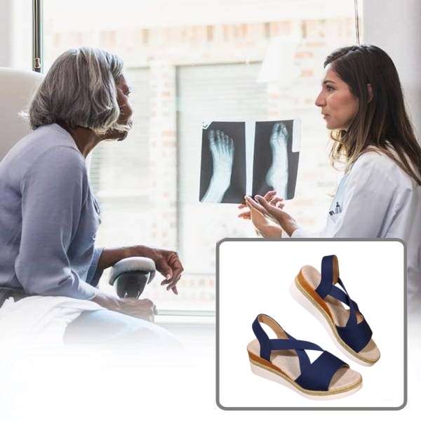 【🎈¡Novedad para el verano! Mitad de precio por tiempo limitado】Zapatos de tela hechos a mano, sandalias de tacón súper cómodas.