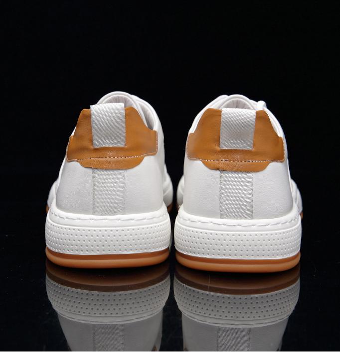 Descuento de mitad de precio por tiempo limitado hoy. Zapatos casuales de cuero para hombre, súper absorción de impactos, sin fatiga para caminar largas distancias.