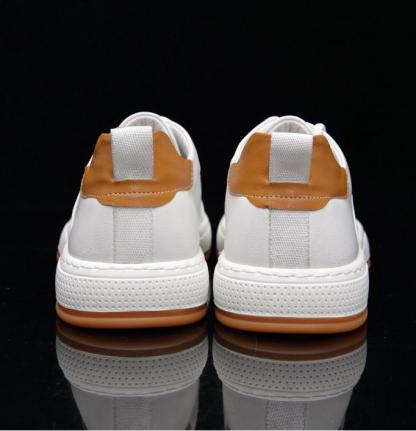 Descuento de mitad de precio por tiempo limitado hoy. Zapatos casuales de cuero para hombre, súper absorción de impactos, sin fatiga para caminar largas distancias.